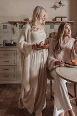 Bamboo Lace Joline toppi, beige