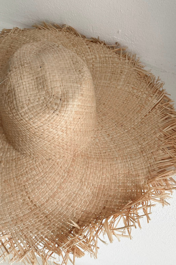 Ala ancha signature hat, natural