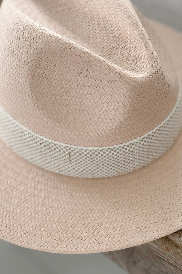 Pasadena sombrero, light pink