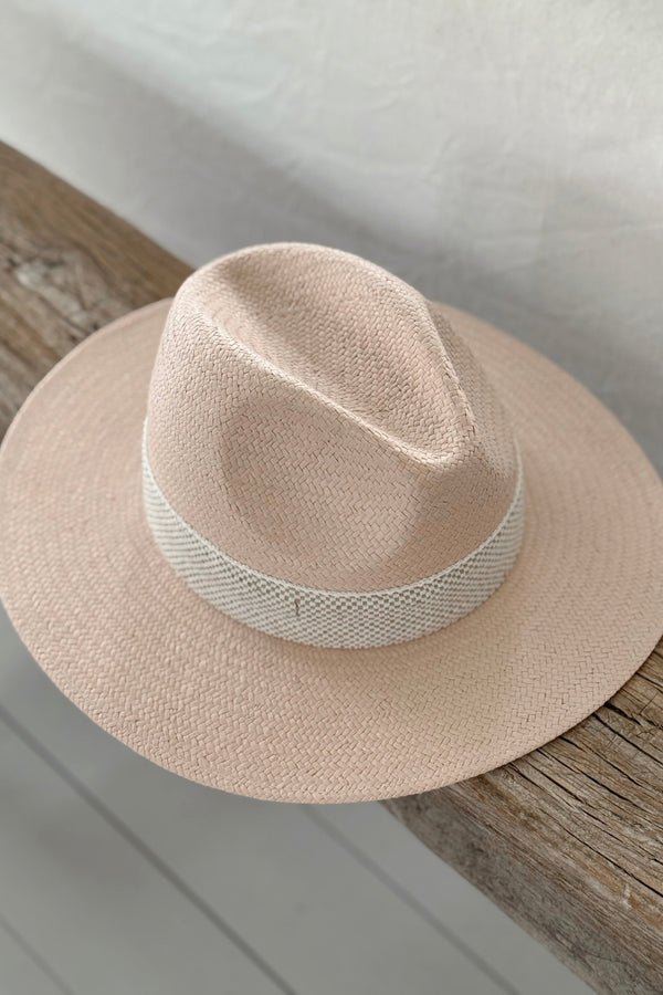 Pasadena sombrero, light pink
