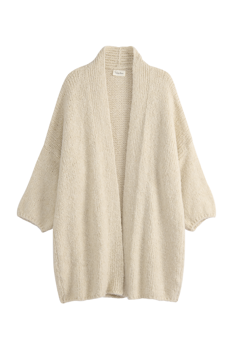 One fine day cardigan, off white