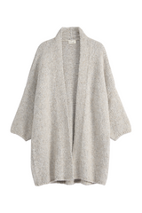 One fine day cardigan, stone