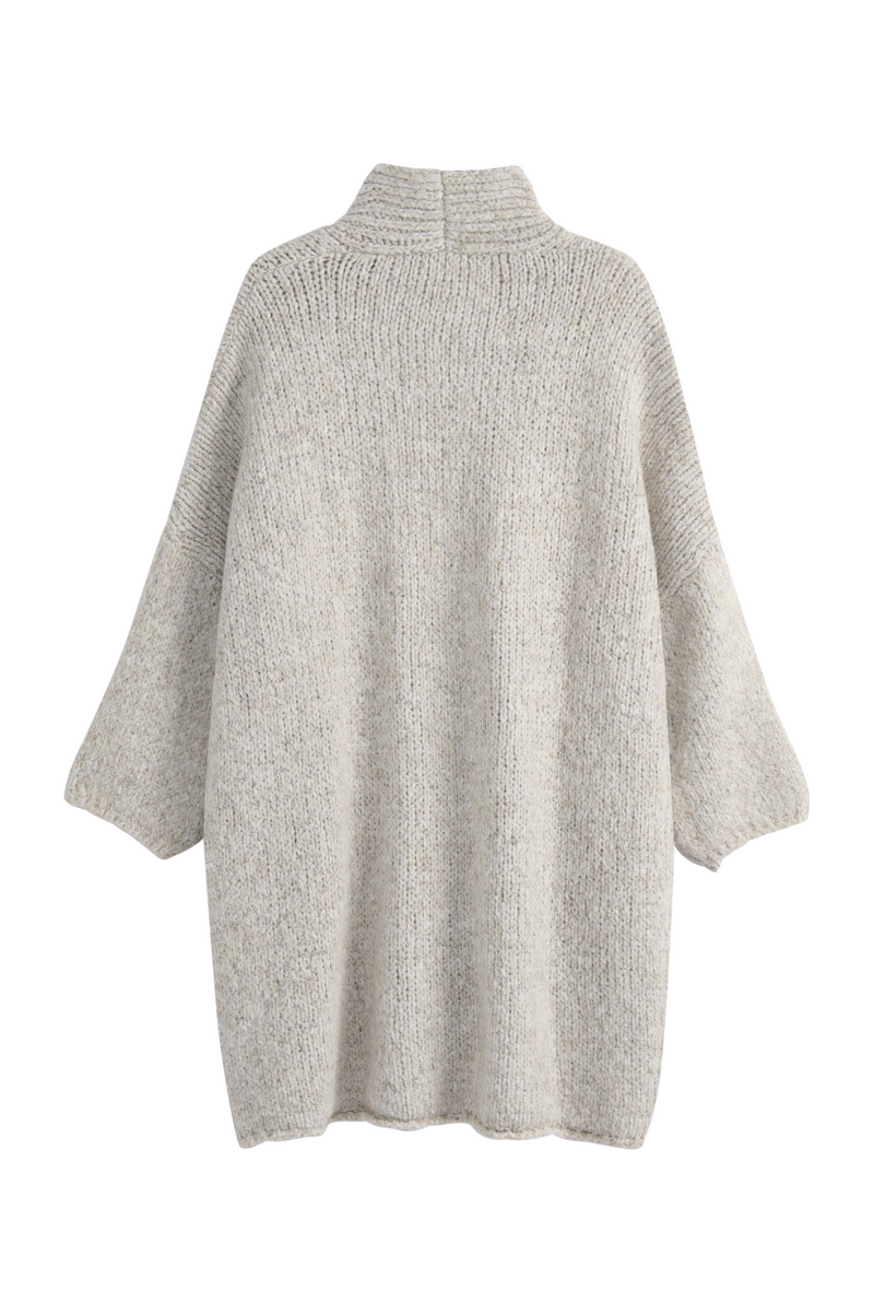 One fine day cardigan, stone