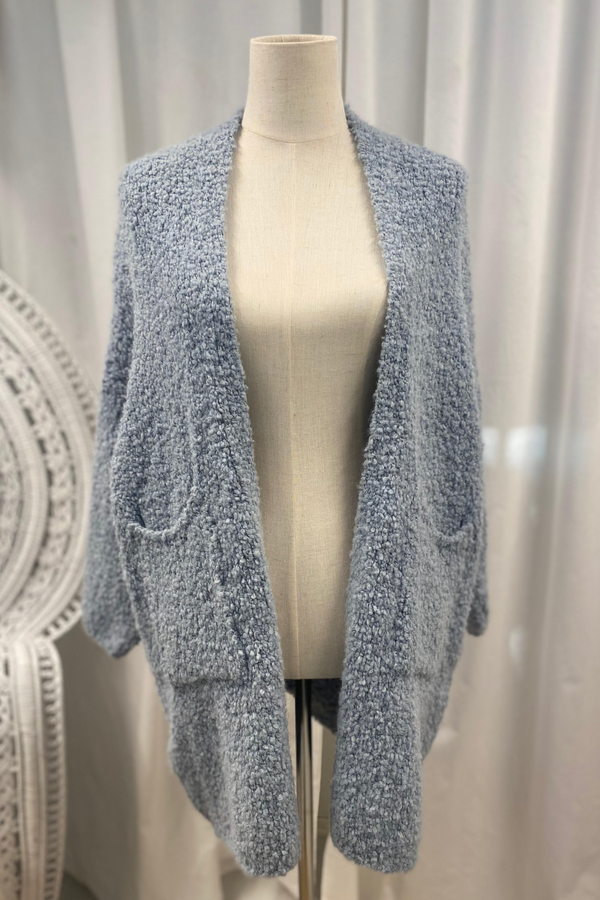 Fey cardigan, sky blue