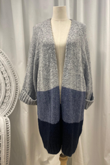 Marcelina cardigan, blue