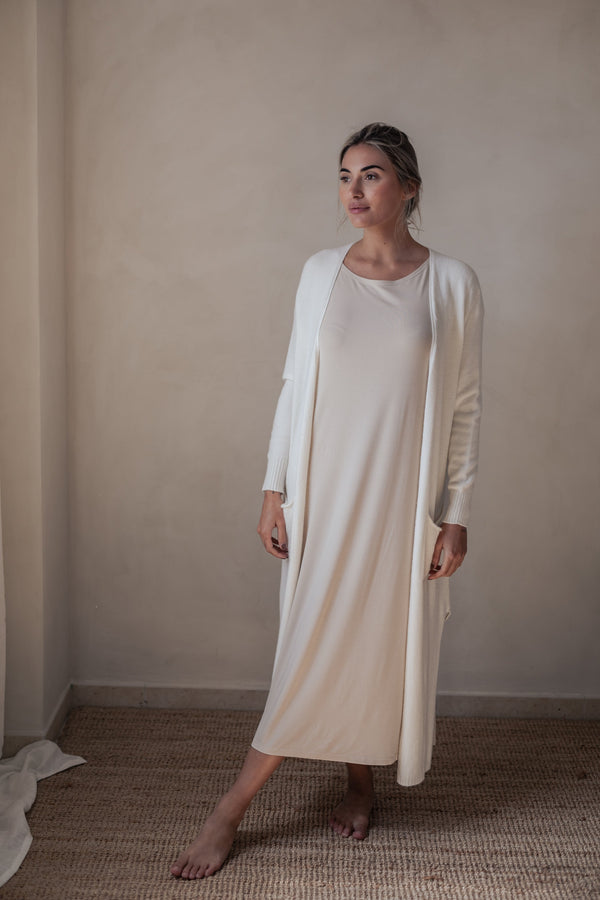 Bamboo Breeze mekko, beige