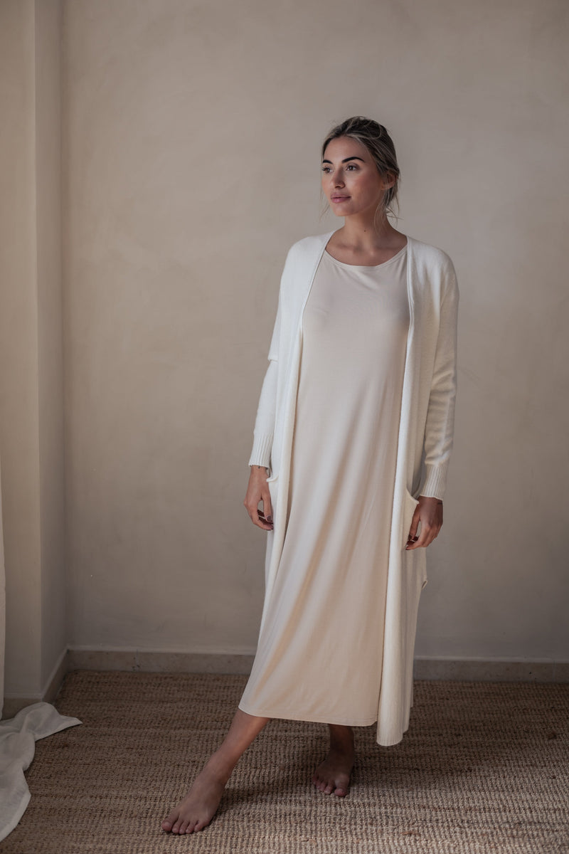 Bamboo Breeze mekko, beige