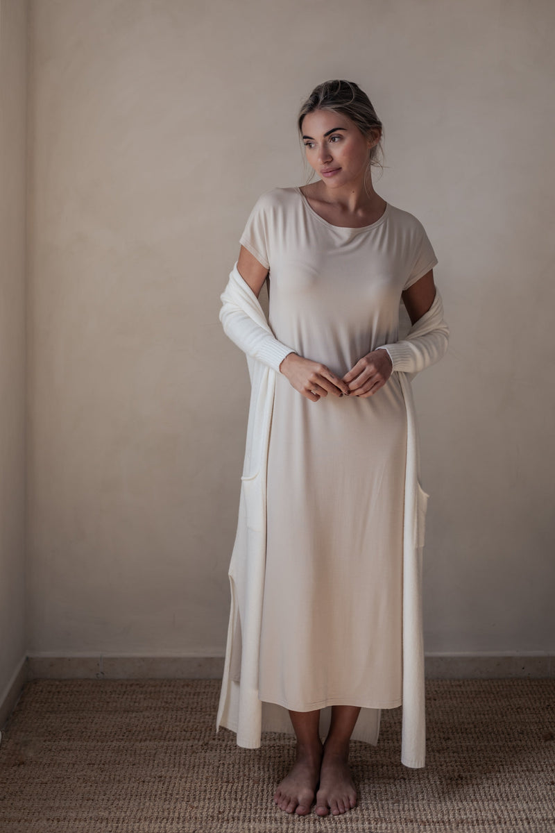 Bamboo Breeze mekko, beige