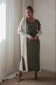 Bamboo Breeze mekko, camo green