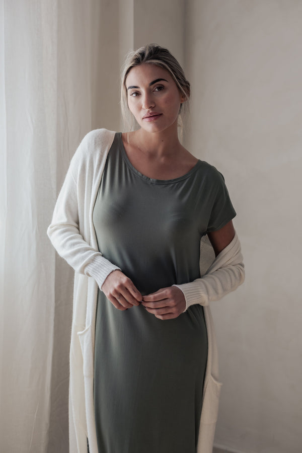 Bamboo Breeze mekko, camo green
