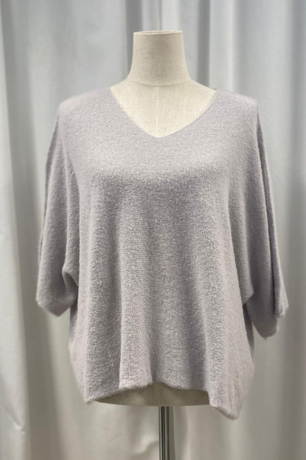 Blaine jumper, pearl grey