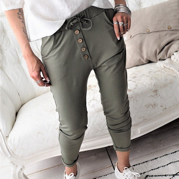 【BAON】24FW★ [BAONHAUS] frill banding wide jogger PT Open Leg Jogger – SEVENHEAVENS