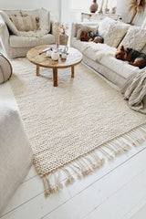 Beni wool rug, 160x230cm