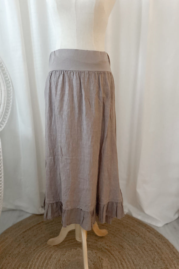 Alegria skirt, silverpink