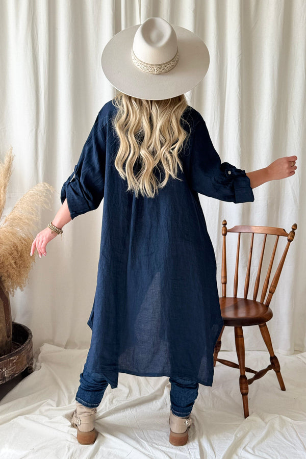 Adele paitamekko, navy