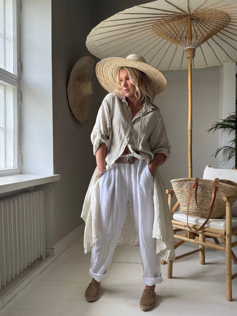 Adele paitamekko, beige