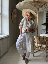 Adele paitamekko, beige