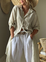 Adele paitamekko, beige