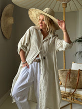 Adele paitamekko, beige