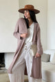 Adelisa cardigan, tan