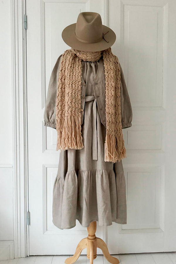 Akira scarf, beige