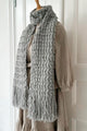 Akira scarf, taupe