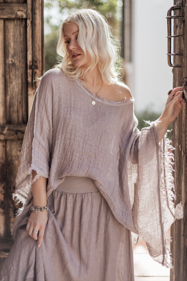 Alegria skirt, silverpink