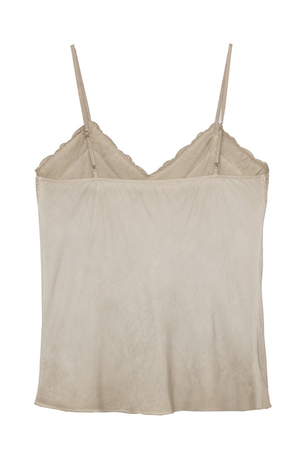 Allure satiinitoppi, beige