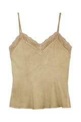 Allure satiinitoppi, caramel