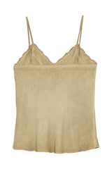 Allure satiinitoppi, caramel