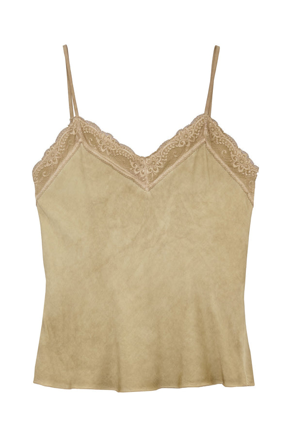 Allure satiinitoppi, caramel