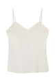 Allure satiinitoppi, off white
