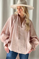 Amaia pellavapaita, light pink