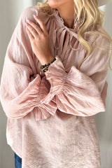Amaia pellavapaita, light pink