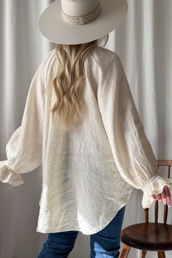 Amaia pellavapaita, hiekka