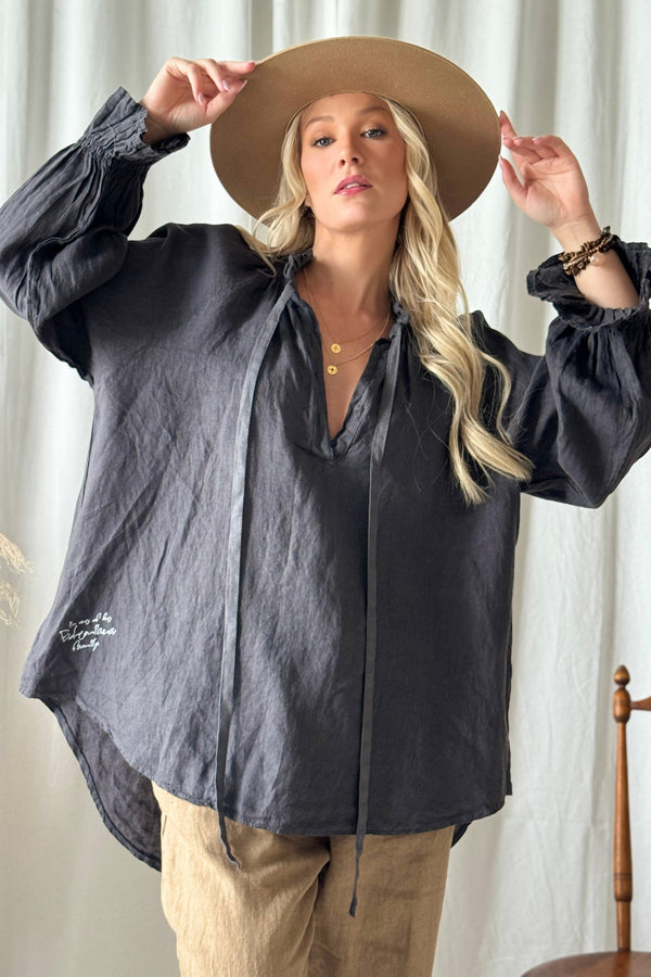 Amaia pellavapaita, smoke