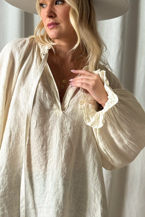 Amaia pellavapaita, vanilla