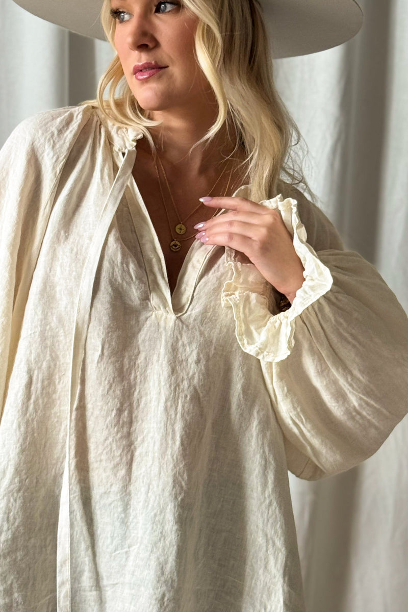 Amaia pellavapaita, vanilla