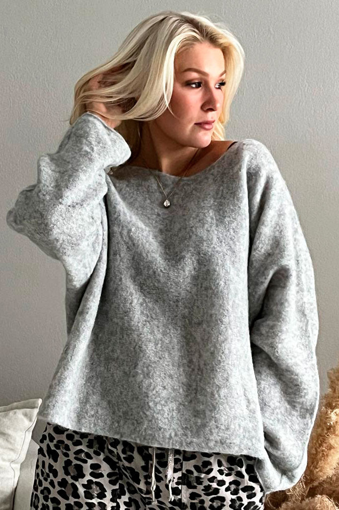 Angie jumper, light grey