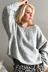 Angie jumper, light grey