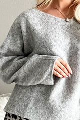 Angie jumper, light grey