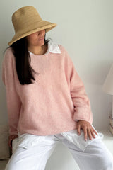 Angie jumper, soft pink