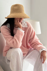 Angie jumper, soft pink