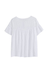 Angeli blouse tunika, white