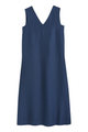 Ariel pellavamekko, navy