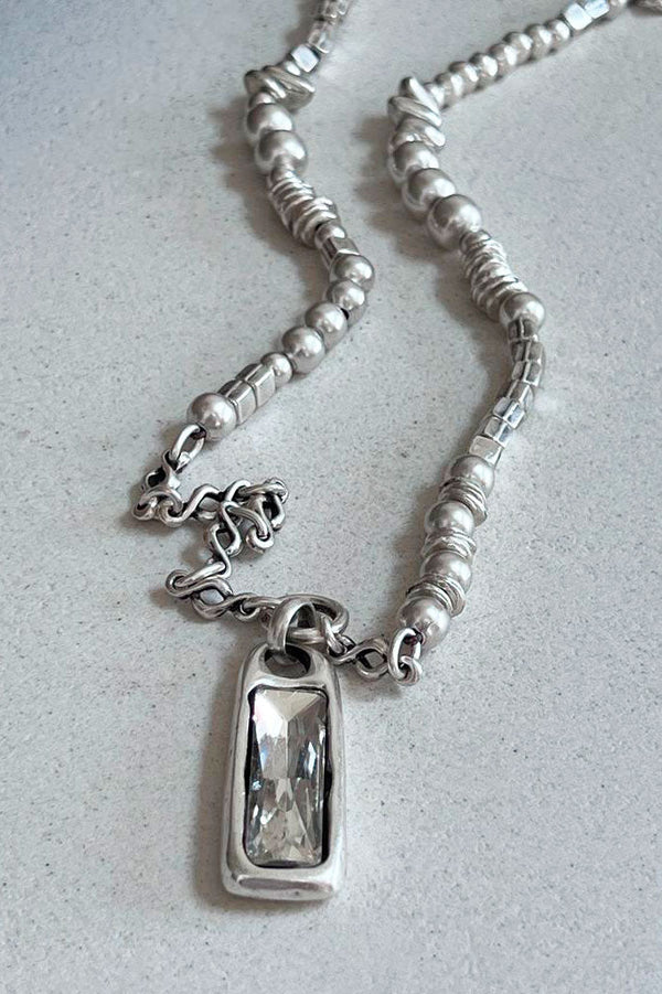 Armathia necklace, silver