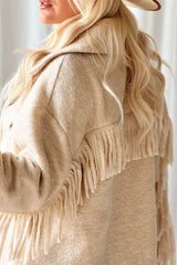 Aurore wool jacket, off white