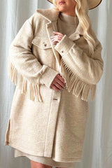 Aurore wool jacket, off white