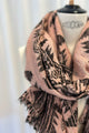 Aztec scarf, pink