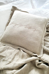 Bypias linenpillow 50x50cm, natural